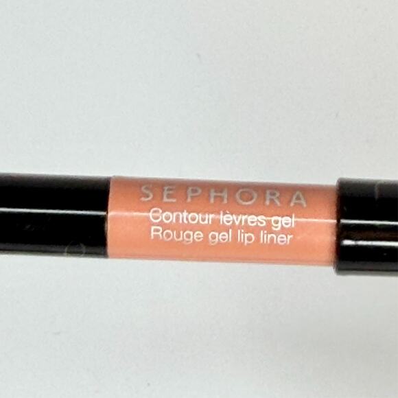 Sephora Contour Rouge Gel Lip Pencil 02 Nothin' but Nude Travel 0176 oz .5g New - Picture 4 of 6